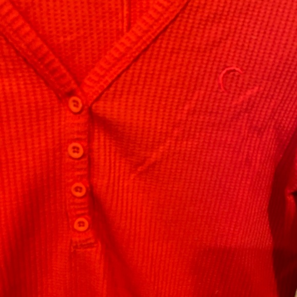 Thermal red long sleeve - Picture 4 of 8